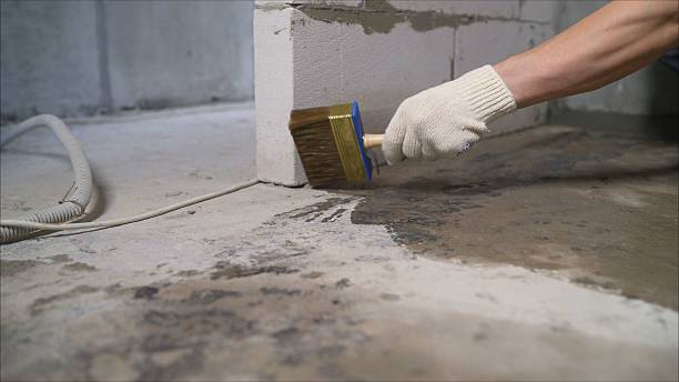 SJ Waterproofing Pros Basement Waterproofing coverage map for Wautoma, WI and surrounding area